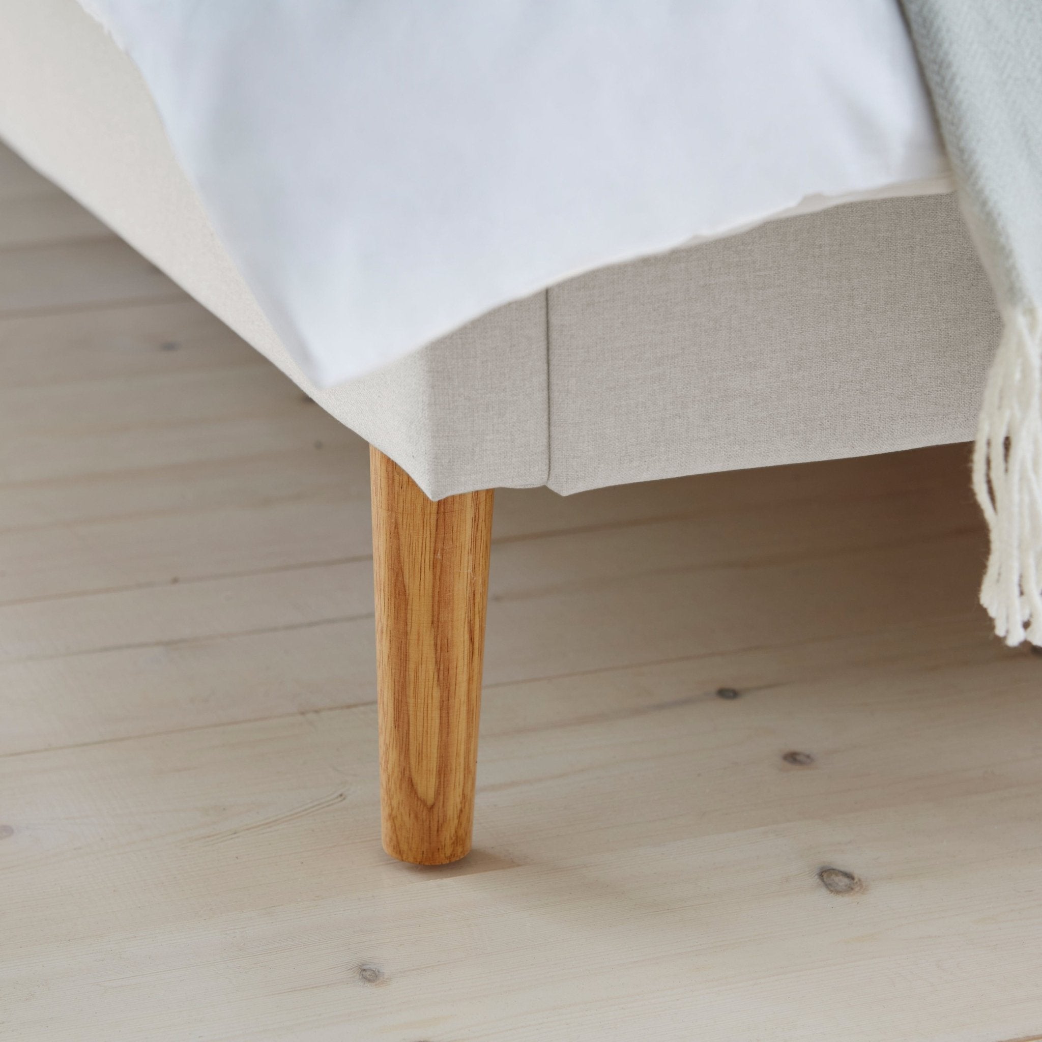 Ascot Bed Frame - Natural
