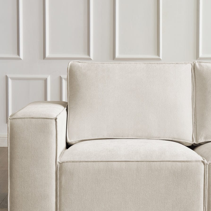 Brooklyn 2 Seater Sofa - Ivory