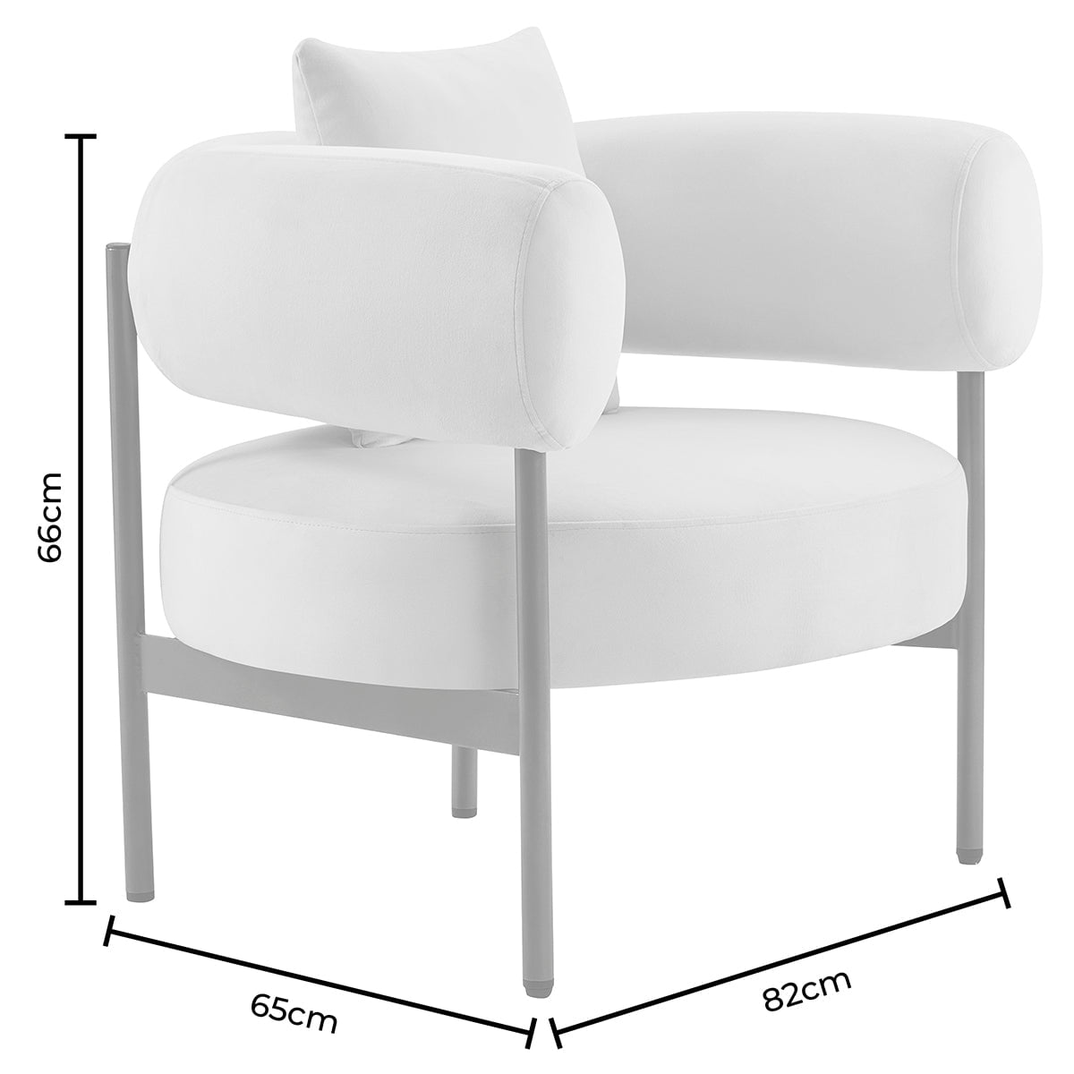 Sabrina Accent Chair - Ink