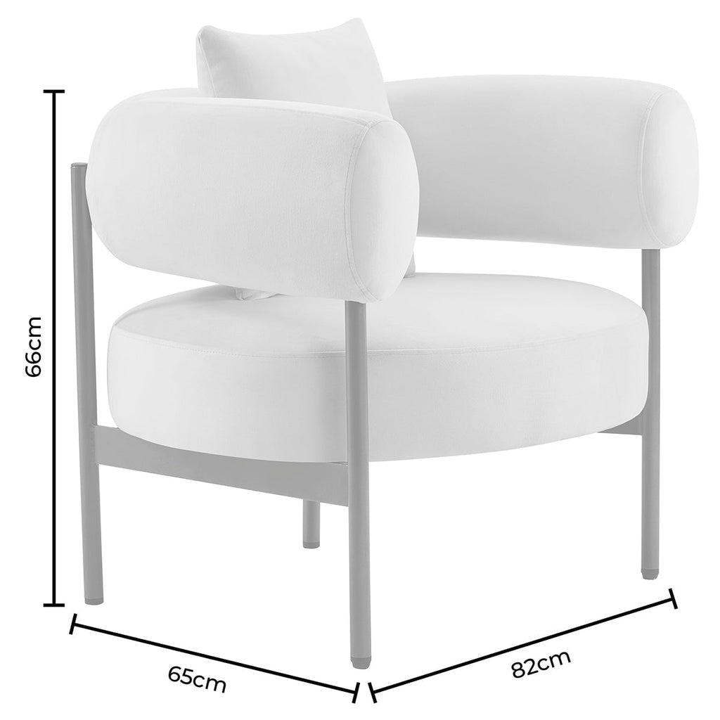 Sabrina Accent Chair - Olive