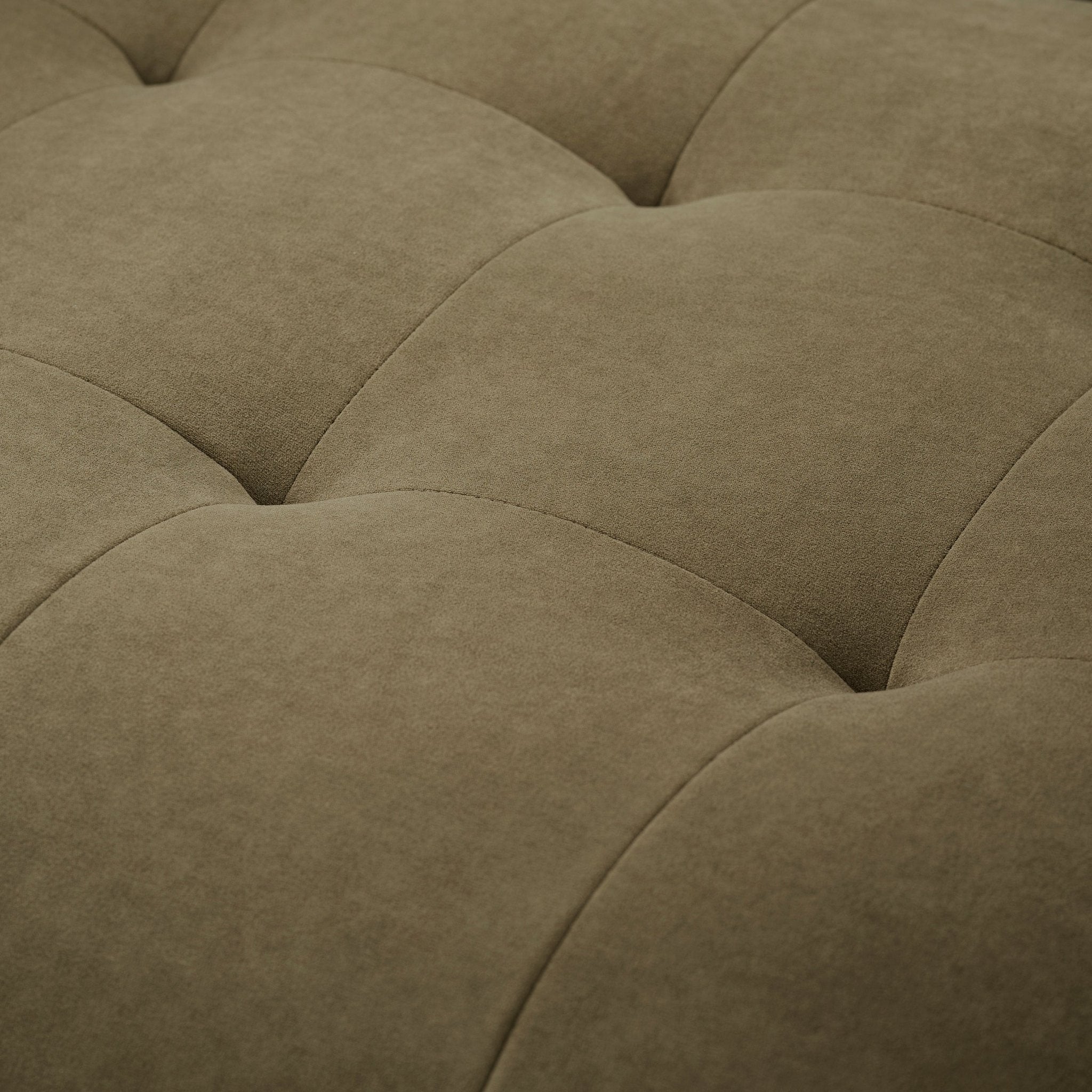 Sloane Left Hand Storage Chaise Sofa - Olive