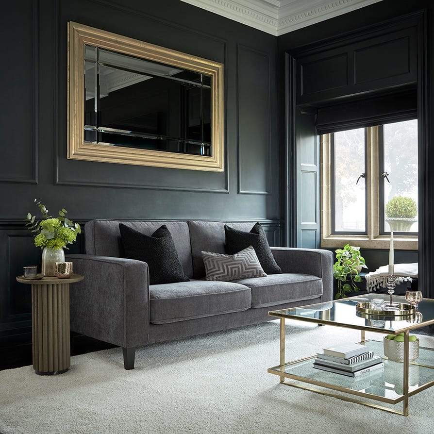 Soho 3 Seater Sofa - Grey