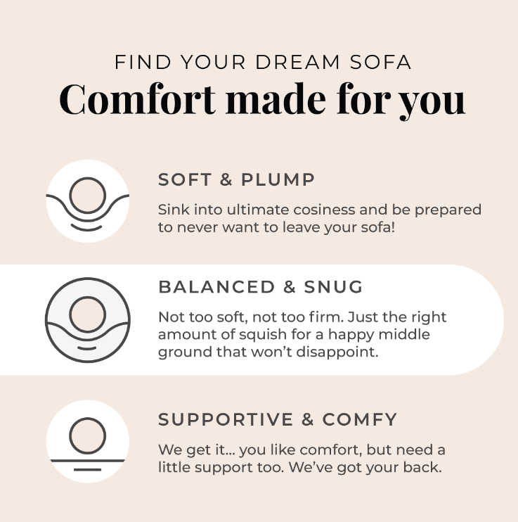 Soho Bouclé Loveseat - Ivory
