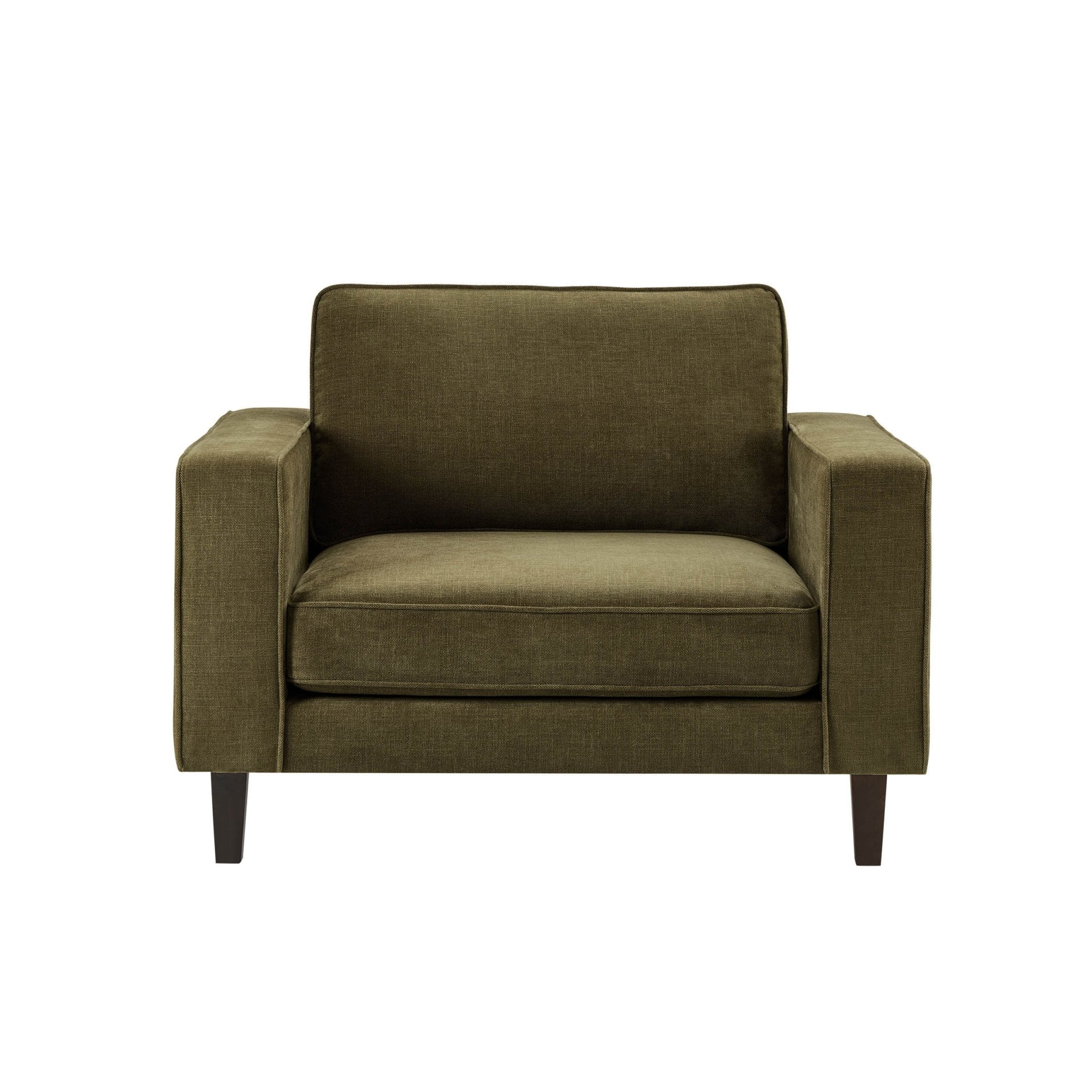 Soho Loveseat - Chenille Olive
