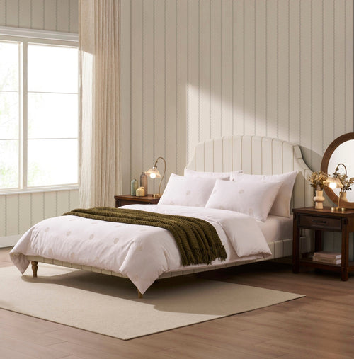 Surrey Bed Frame - Thin Stripe